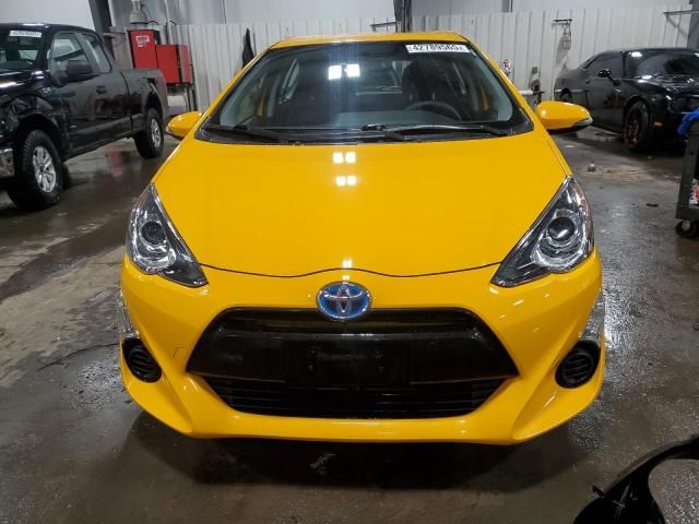 2015 Toyota Prius C