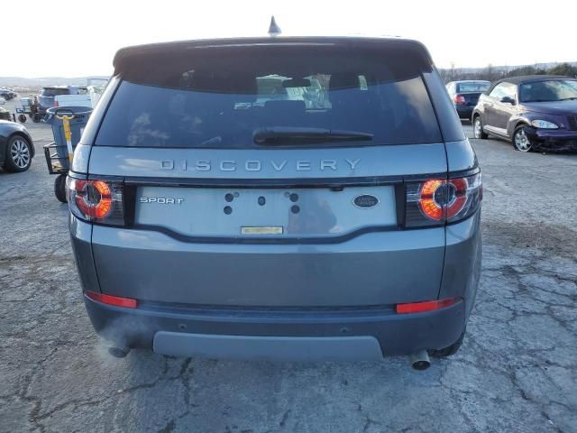 2017 Land Rover Discovery Sport SE