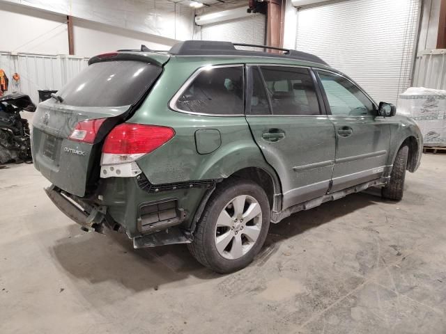 2012 Subaru Outback 2.5I Limited