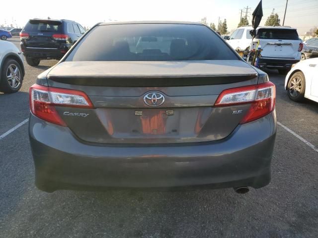 2012 Toyota Camry Base