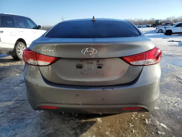 2012 Hyundai Elantra GLS