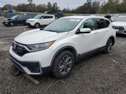 Salvage cars for sale at Riverview, FL auction: 2020 Honda CR-V EXL