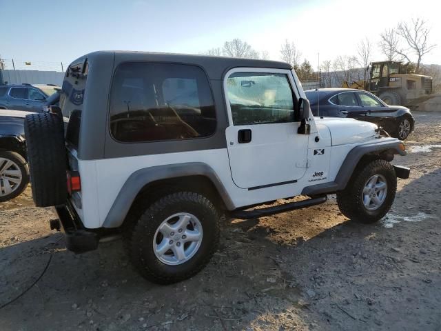 2005 Jeep Wrangler X