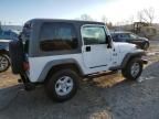 2005 Jeep Wrangler X