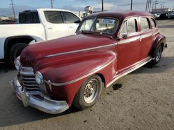 Classic salvage cars for sale at auction: 1941 Oldsmobile Sedan