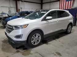 Salvage cars for sale at Billings, MT auction: 2015 Ford Edge SEL