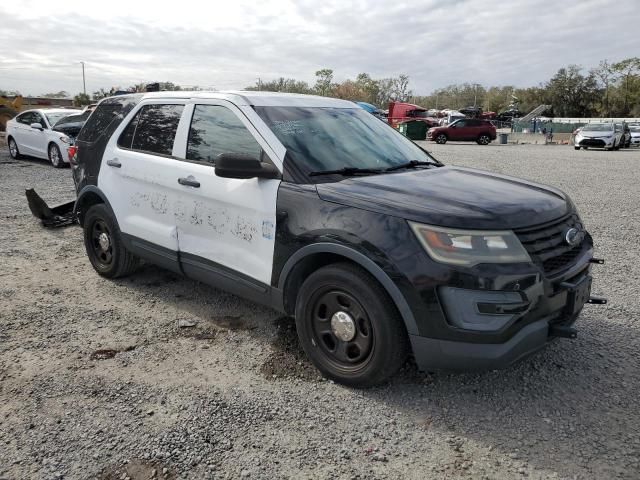 2016 Ford Explorer Police Interceptor