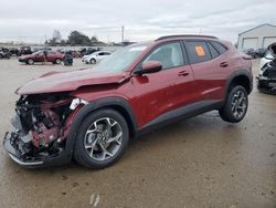 Salvage cars for sale at Nampa, ID auction: 2025 Chevrolet Trax 1LT