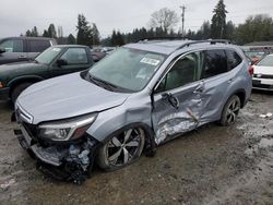 Subaru Forester salvage cars for sale: 2020 Subaru Forester Touring