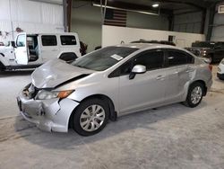 2012 Honda Civic LX en venta en Greenwood, NE