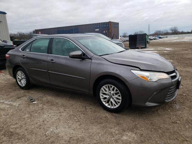 2016 Toyota Camry LE