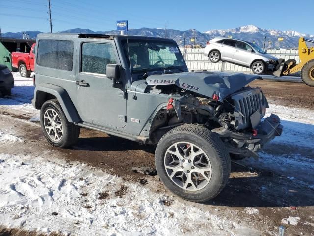 2013 Jeep Wrangler Rubicon