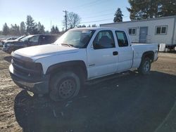 2002 Chevrolet Silverado K1500 en venta en Graham, WA