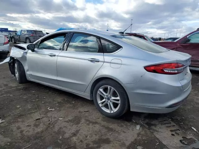 2018 Ford Fusion SE