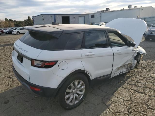 2017 Land Rover Range Rover Evoque SE