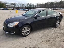 Salvage cars for sale at Charles City, VA auction: 2014 Buick Regal Premium