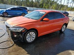 Salvage cars for sale at Harleyville, SC auction: 2019 Volkswagen Jetta S