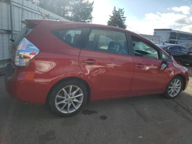 2012 Toyota Prius V