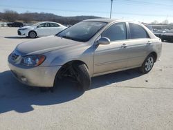 Salvage cars for sale at Lebanon, TN auction: 2006 KIA Spectra LX