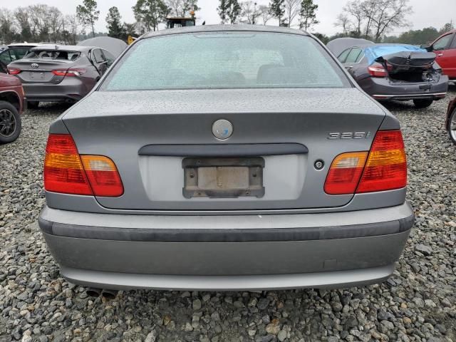 2004 BMW 325 I