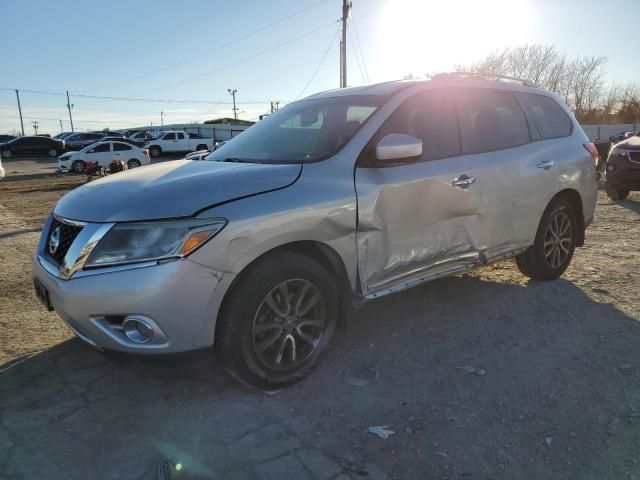 2016 Nissan Pathfinder S