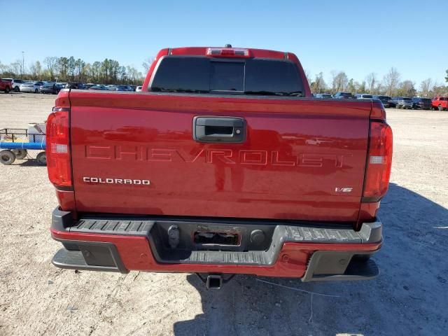 2021 Chevrolet Colorado LT