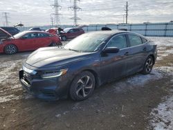 Salvage cars for sale at Elgin, IL auction: 2021 Honda Insight EX