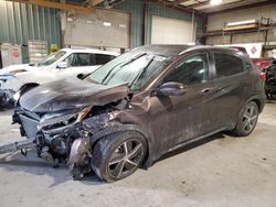 Salvage cars for sale at Eldridge, IA auction: 2021 Honda HR-V EX