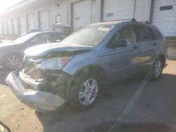 SUV salvage a la venta en subasta: 2010 Honda CR-V EX