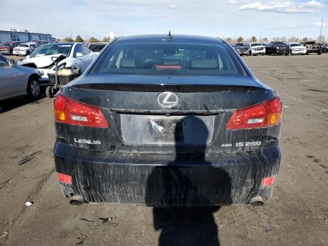 2008 Lexus IS 250