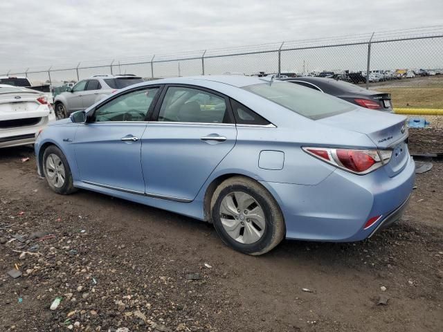 2015 Hyundai Sonata Hybrid