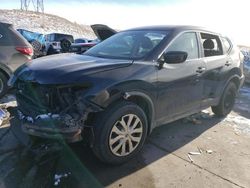 Salvage cars for sale at Littleton, CO auction: 2017 Nissan Rogue S