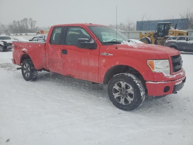 2013 Ford F150 Super Cab