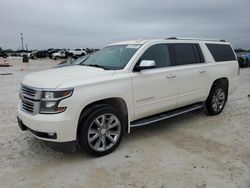 Chevrolet Suburban Vehiculos salvage en venta: 2015 Chevrolet Suburban K1500 LTZ