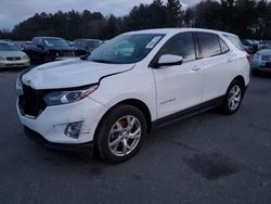 Salvage Cars with No Bids Yet For Sale at auction: 2018 Chevrolet Equinox LT