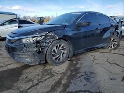 Salvage cars for sale at Pennsburg, PA auction: 2017 Honda Civic EX