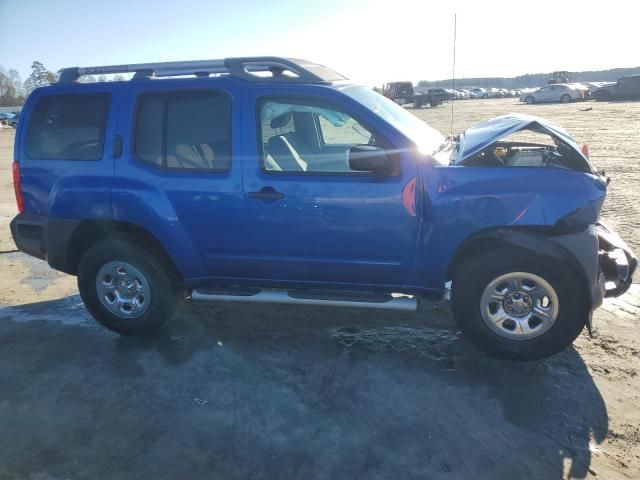 2015 Nissan Xterra X