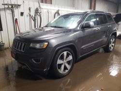 Jeep salvage cars for sale: 2015 Jeep Grand Cherokee Overland