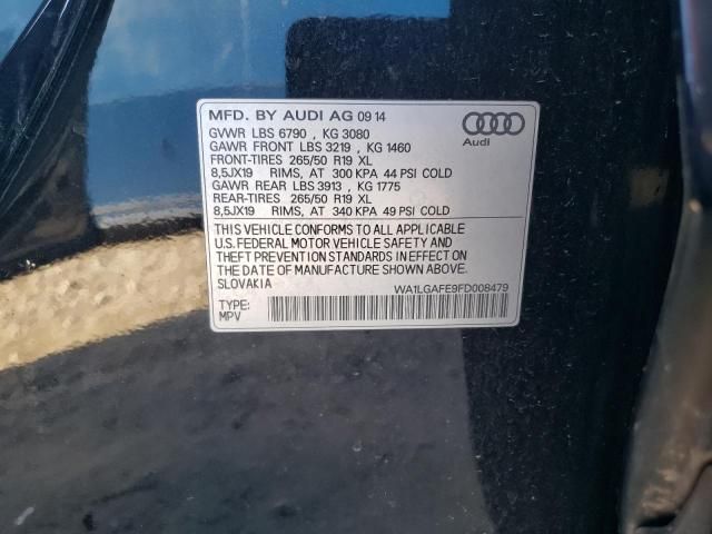 2015 Audi Q7 Premium Plus