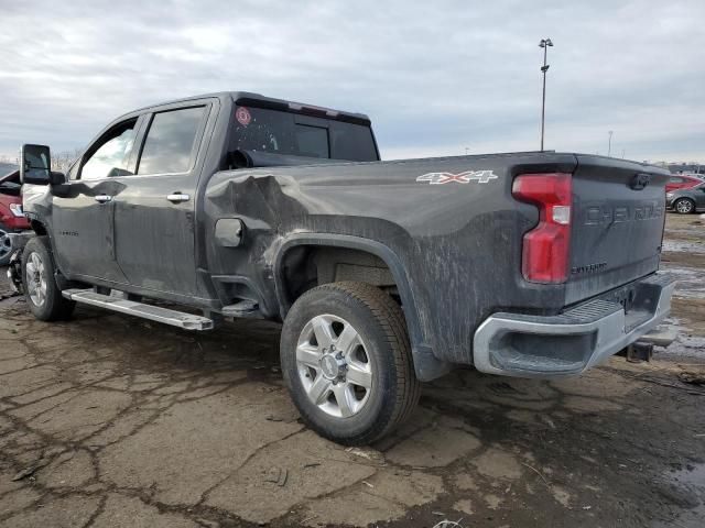 2020 Chevrolet Silverado K2500 Heavy Duty LTZ