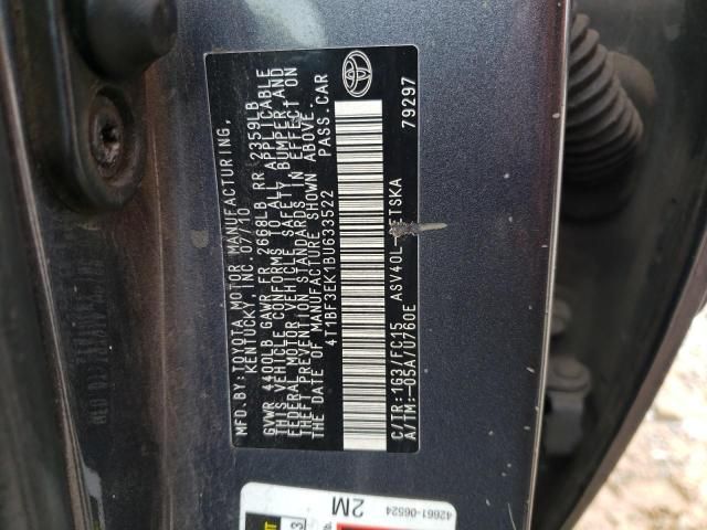 2011 Toyota Camry Base