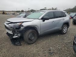 Salvage cars for sale at Riverview, FL auction: 2024 Toyota Rav4 LE