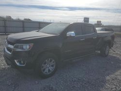 Salvage trucks for sale at Hueytown, AL auction: 2015 Chevrolet Colorado LT