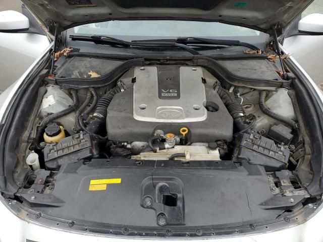 2008 Infiniti G37 Base