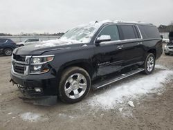 Salvage cars for sale at Fredericksburg, VA auction: 2018 Chevrolet Suburban K1500 Premier