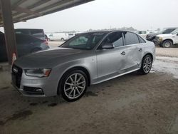 Salvage cars for sale at Houston, TX auction: 2015 Audi A4 Premium Plus