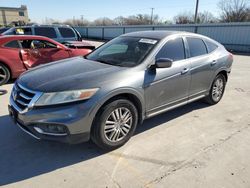 2013 Honda Crosstour EXL en venta en Wilmer, TX