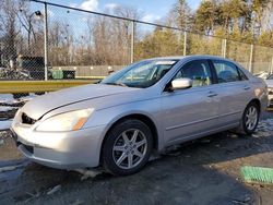 Honda Accord salvage cars for sale: 2004 Honda Accord EX