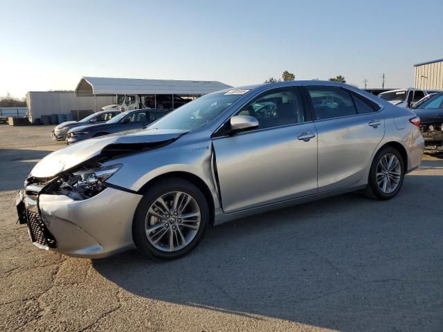 2017 Toyota Camry Hybrid