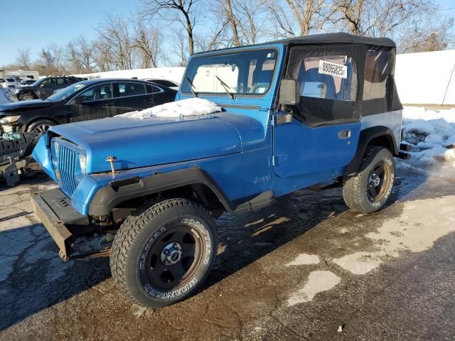 1995 Jeep Wrangler / YJ S